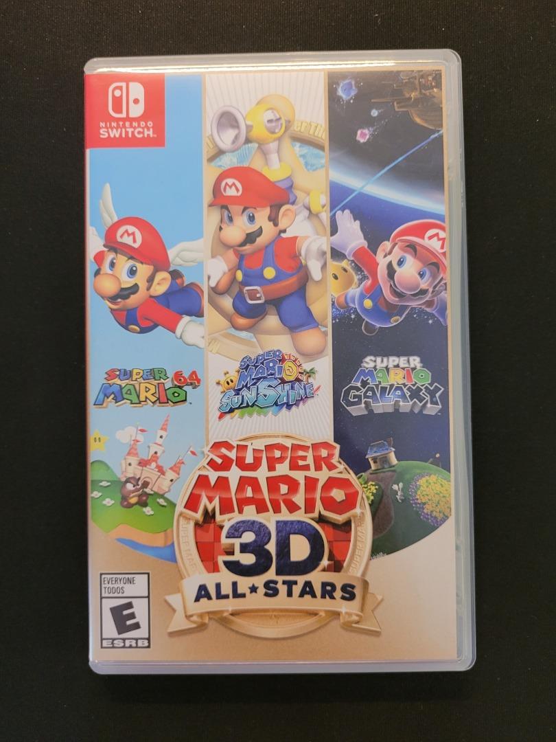 Super mario 3d all stars limited run new arrivals