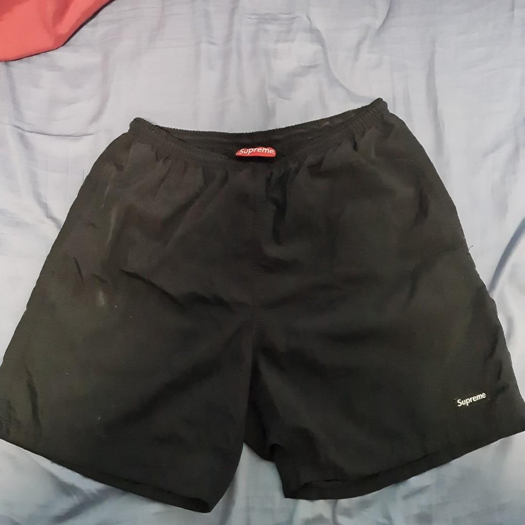 Supreme box logo shorts store