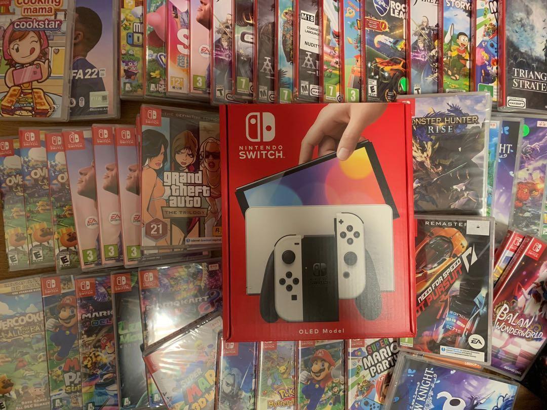 Highest cash back and trade in switch game, Video Gaming, Video Games