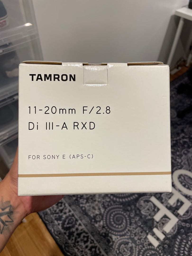 Tamron 1120mm f2.8 Sony APSC Lens, Photography, Cameras on Carousell