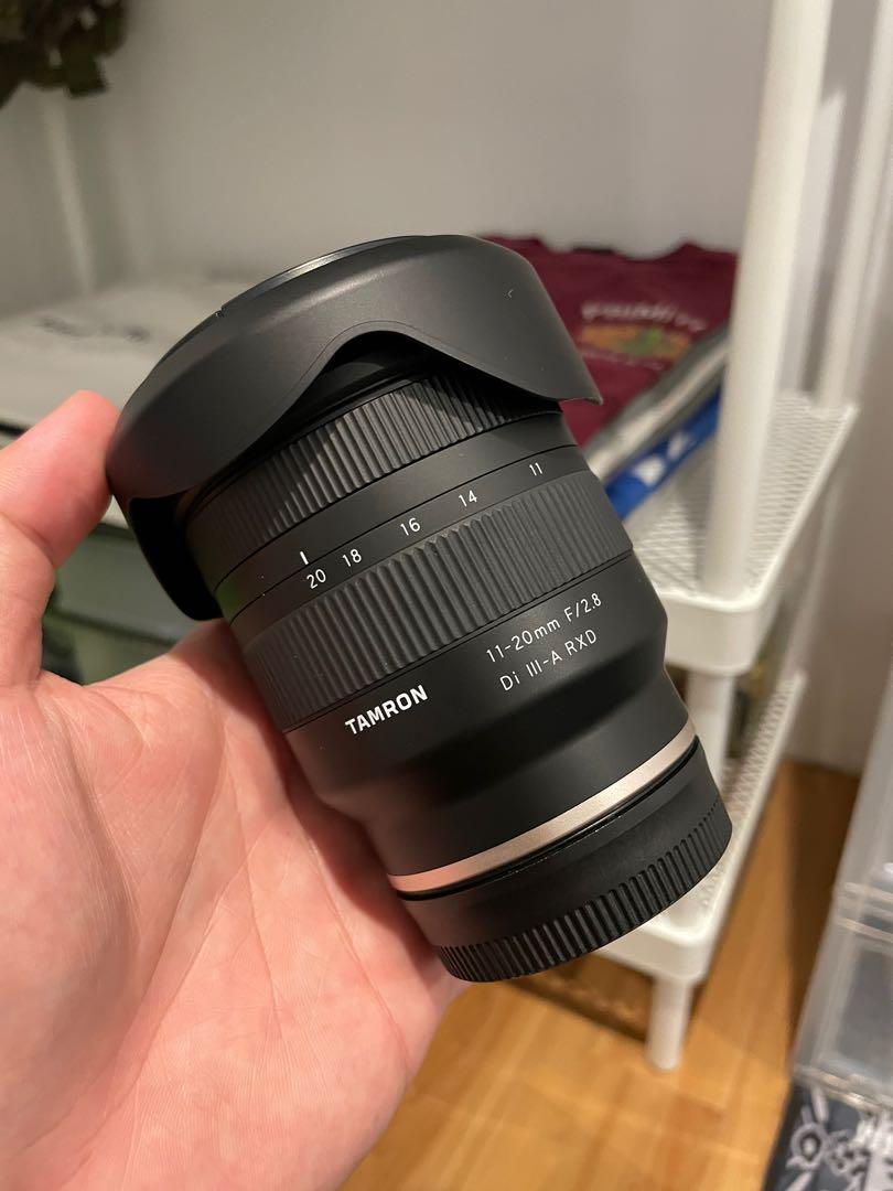 Tamron 1120mm f2.8 Sony APSC Lens, Photography, Cameras on Carousell