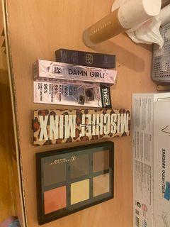 Tarte, fenty, mac makeup bundle