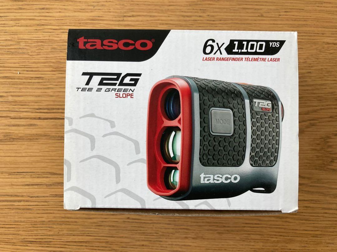 Tasco T2G Slope golf laser rangefinder, Sports Equipment, Sports