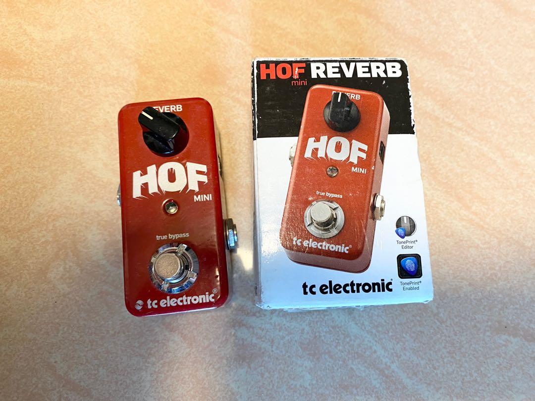 Tc electronic hall of fame mini reveb, 興趣及遊戲, 音樂、樂器