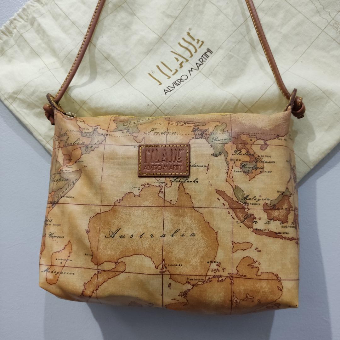 T CLASSE by Alviero Martini Sling Bag w Dust Bag