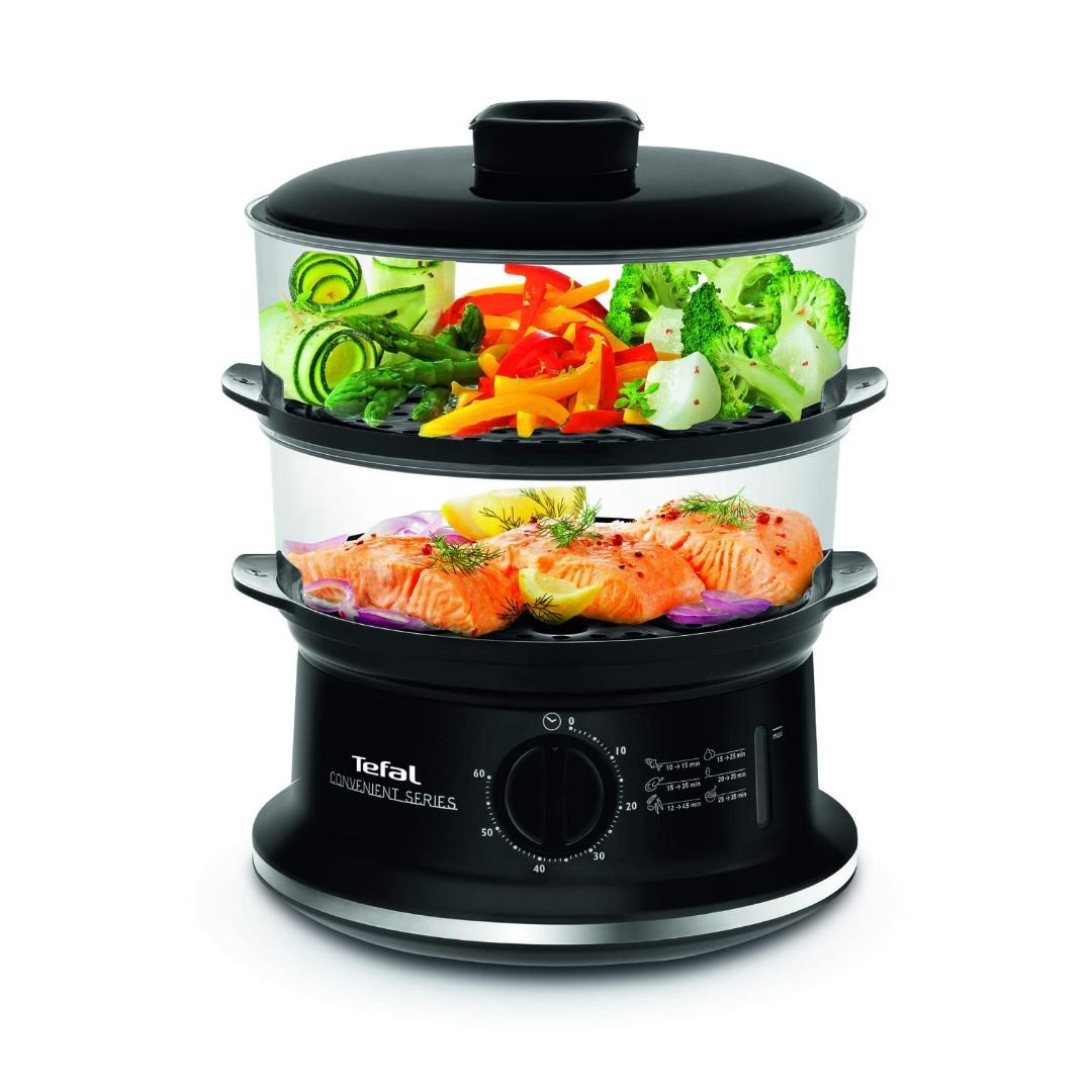 how to use the tefal steamer