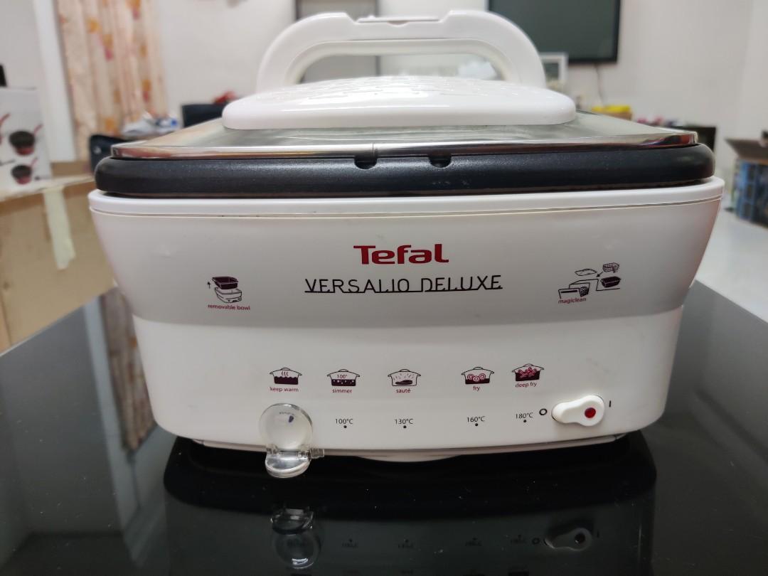 Tefal Versalio Deluxe Deep Fryer, TV & Home Appliances, Kitchen