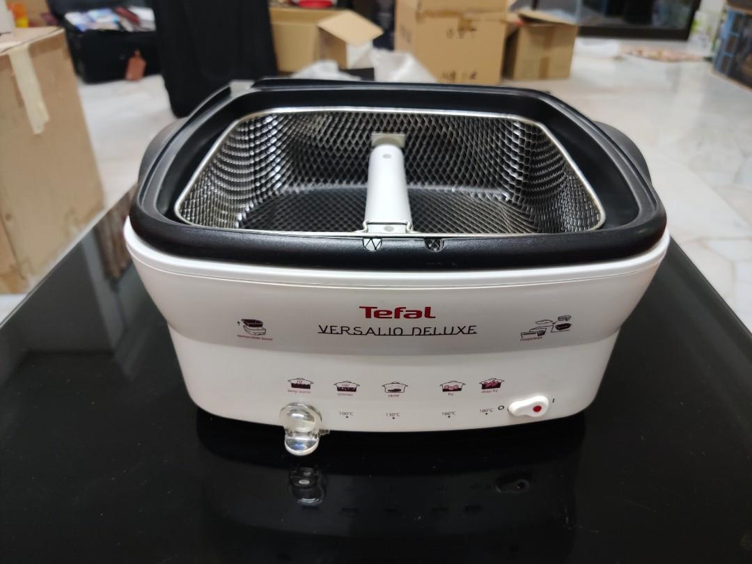 Tefal Versalio Deluxe Deep Fryer, TV & Home Appliances, Kitchen