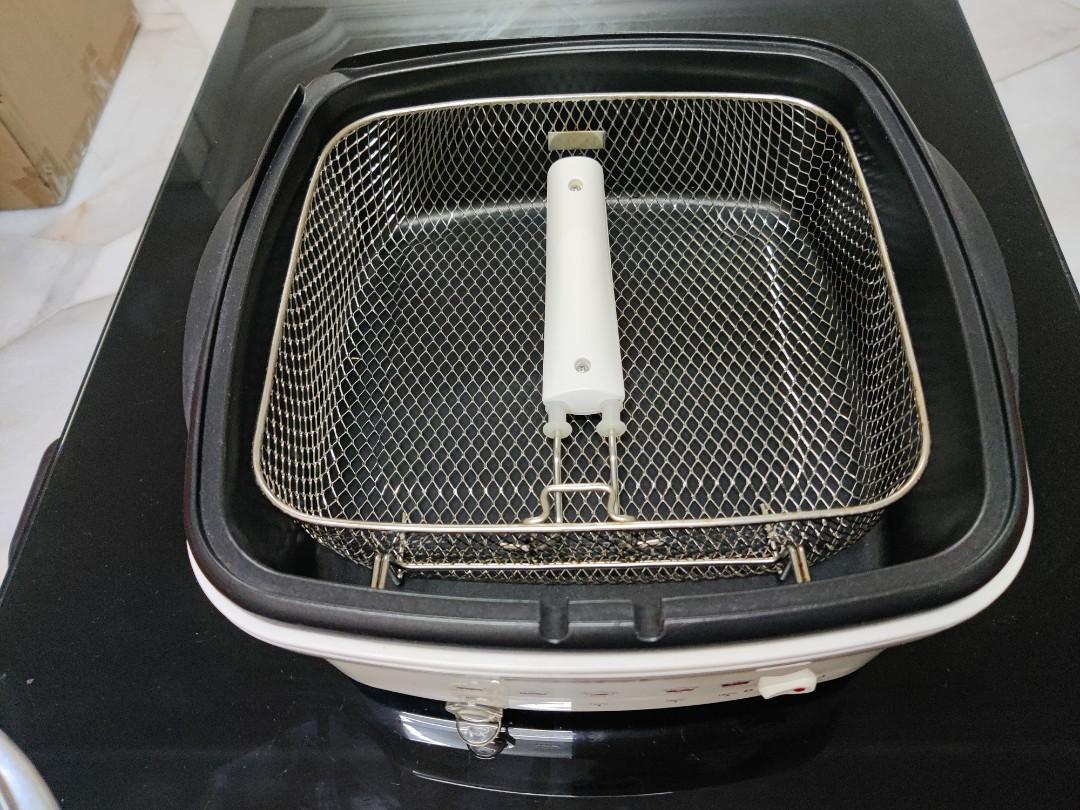 Tefal Versalio Deluxe Deep Fryer, TV & Home Appliances, Kitchen