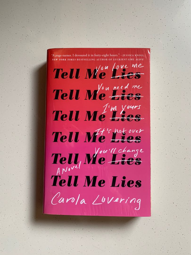 Tell Me Lies, Book by Carola Lovering, Official Publisher Page