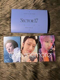THE8 SECTOR 17 WEVERSE VERSION PC