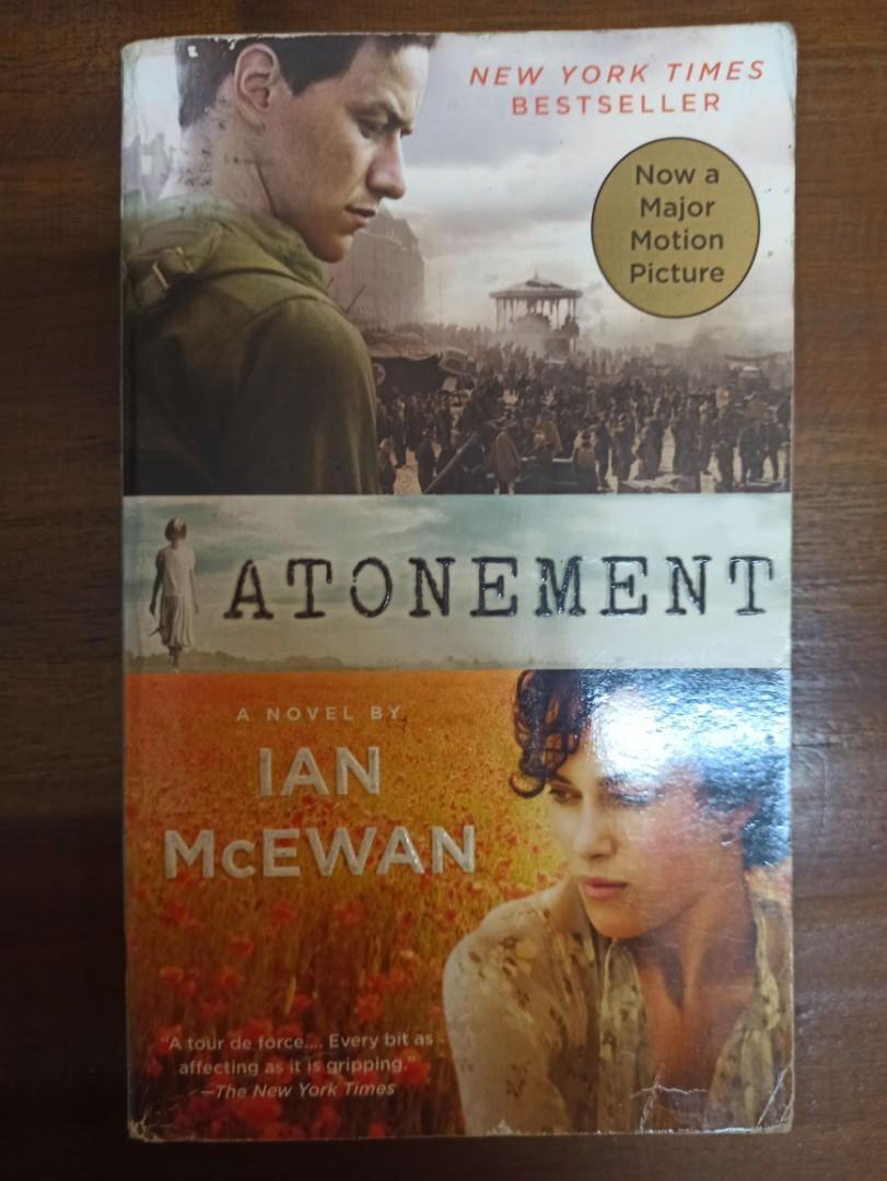 The Atonement - Ian McEwan - Book (Category: Storybooks) located in Quezon City. Submitted by josephmangahas9119 (Listing ID 1178638860, Image 1). Description: .