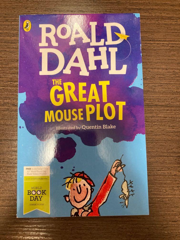 The great mouse plot ronald dahl carousell