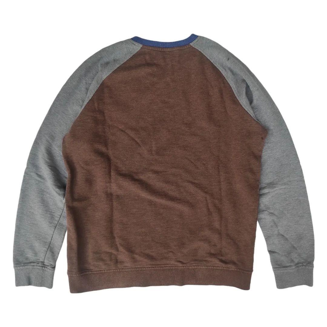 The North Face / TNF Crewneck Original (Jaket Second/bekas Brand), Fesyen  Pria, Pakaian , Baju Luaran di Carousell