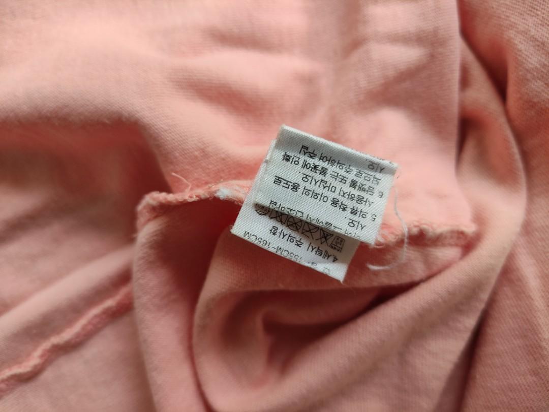 the north face white label t shirt kaos wanita kondisi 2nd thrift