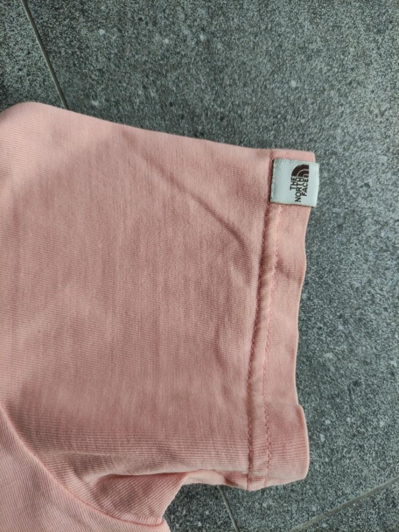 the north face white label t shirt kaos wanita kondisi 2nd thrift