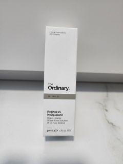 The ordinary retinol 1% / 0.5% in squalane