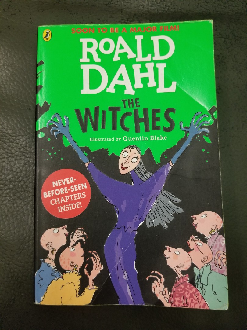 Roald Dahl The Witches 興趣及遊戲 書本 And 文具 小說 And 故事書 Carousell