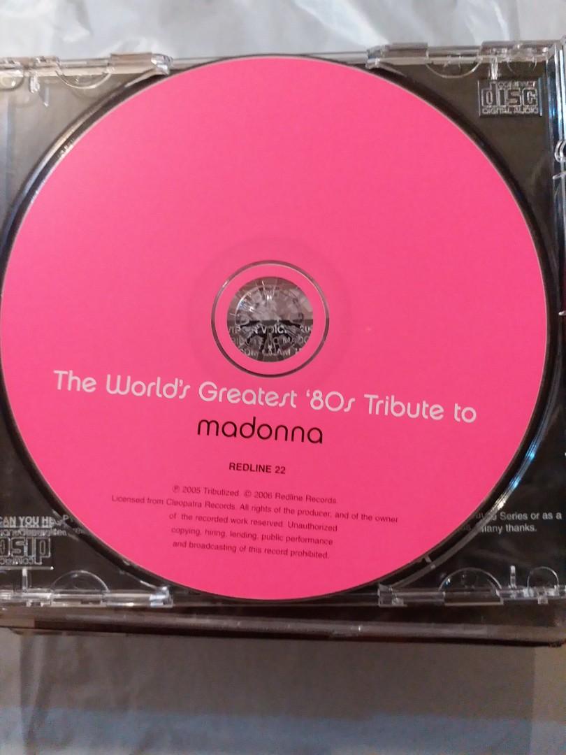 【中古】 Worlds Greatest 80’s Tribute to Madonna The Worlds Greatest 80's Tribute to Madonna by Various