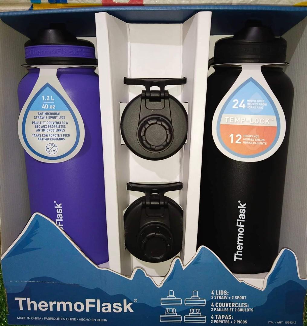THERMOFLASK TUMBLER FOR HOT AND COLD, Furniture & Home Living