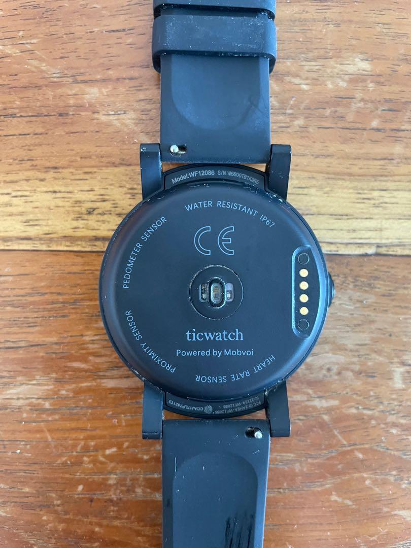 Ticwatch E Mobile Phones Gadgets Wearables Smart Watches on