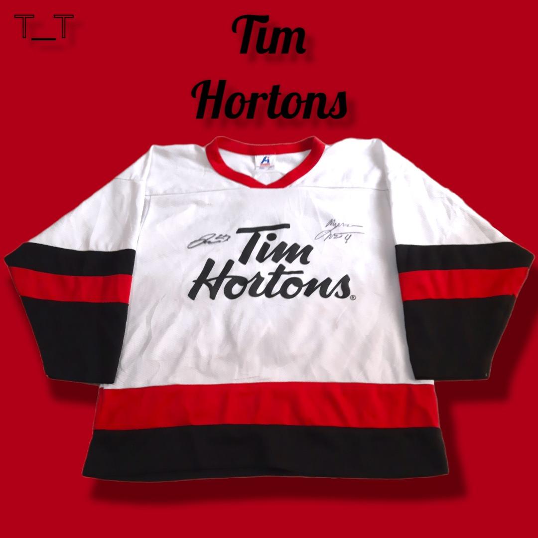 Tim hortons hot sale hockey jersey