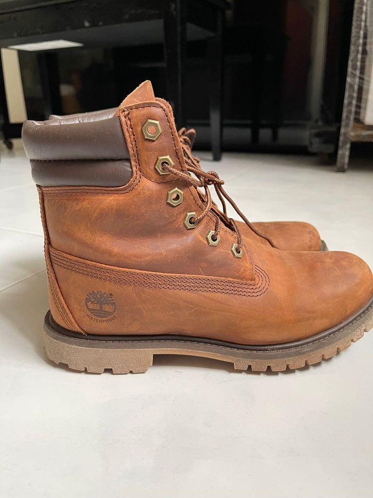 Double sole on sale wheat timberlands