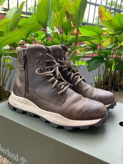 Timberland brooklyn side shop zip boot review