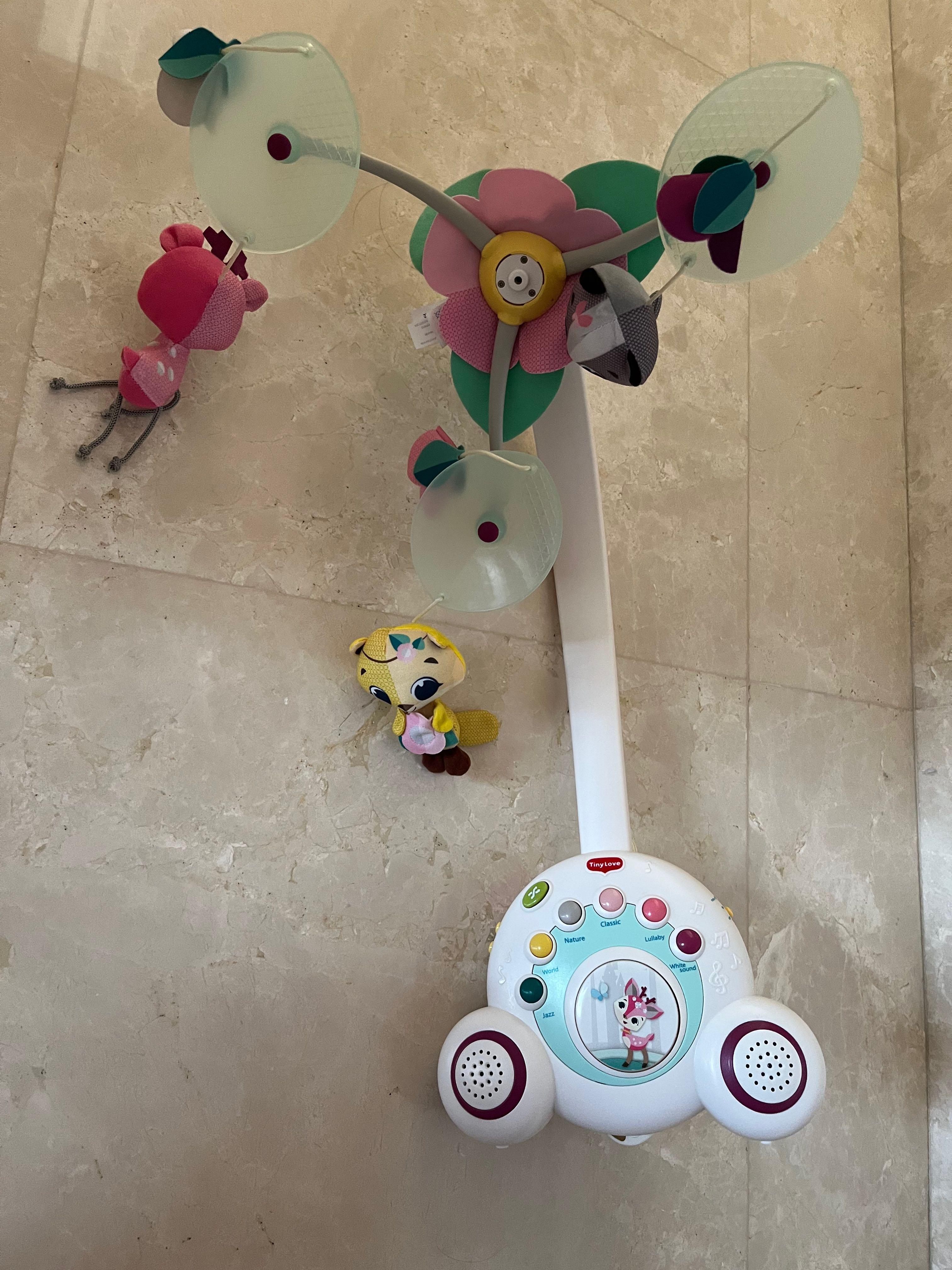 Tinylove Princess Tales Cot Mobile, Babies & Kids, Baby Nursery & Kids