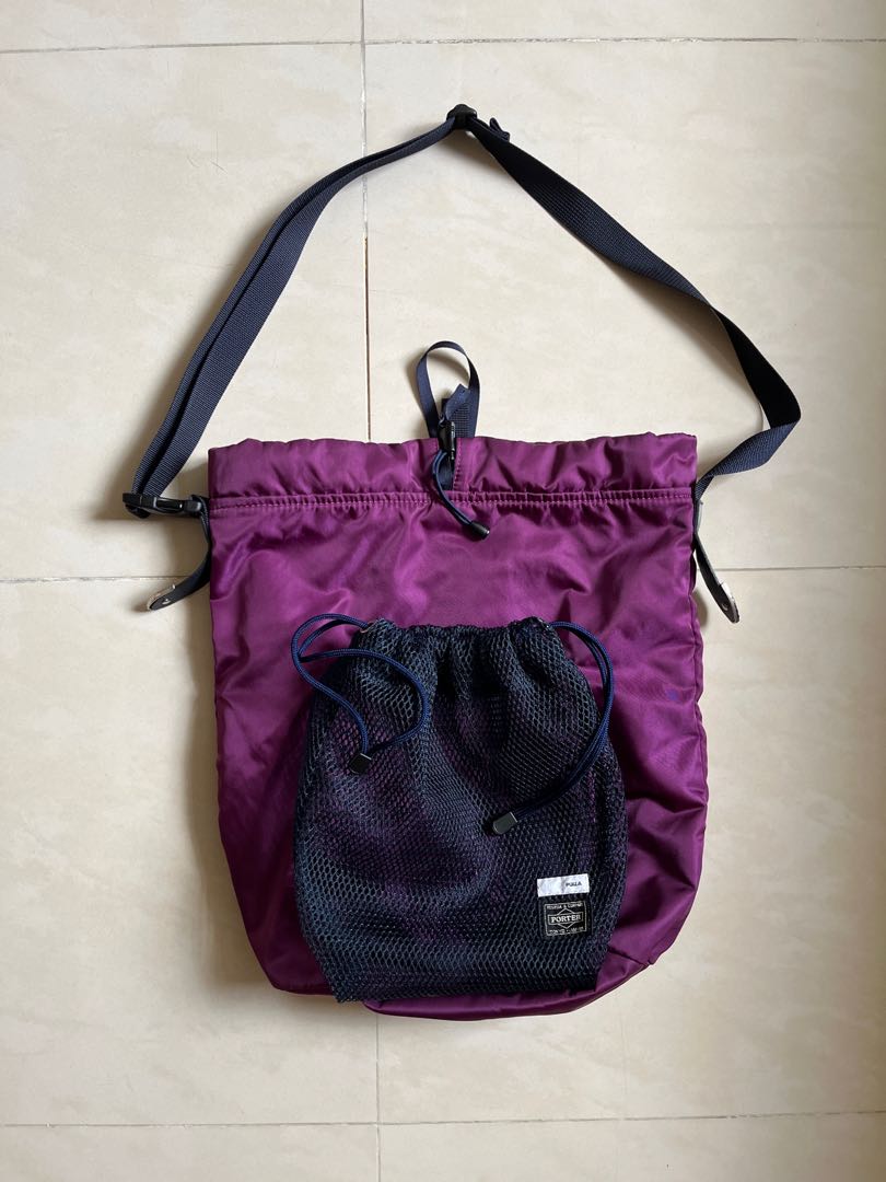 Toga pulla x porter shoulder bag beauty&youth 限定, 女裝, 手袋及銀