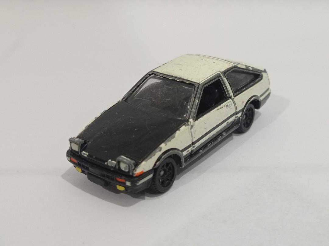 TOMICA TOYOTA AE86 TRUENO INITIAL D Hobbies Toys Toys Games