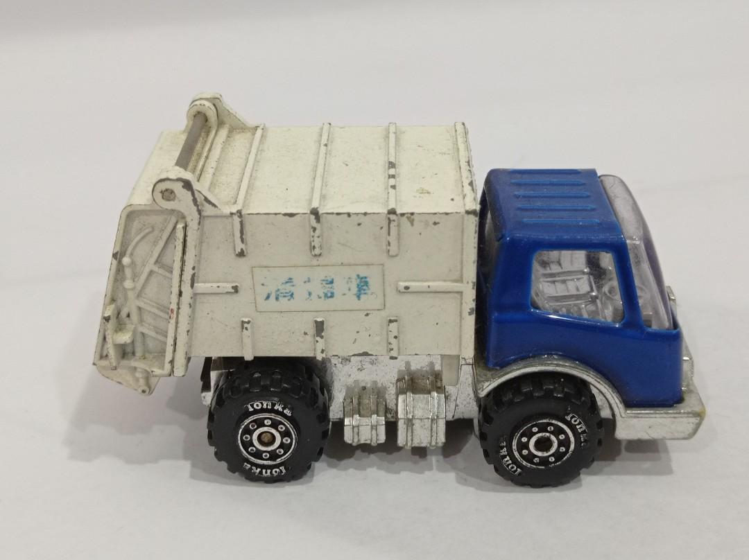 Vintage tonka hot sale garbage truck