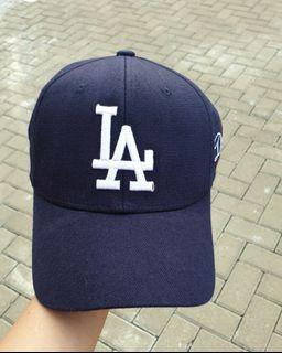 Topi MLB LA Dodgers Navy Blue