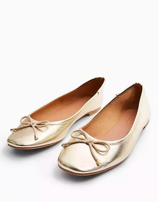 Topshop sales ballet shoes