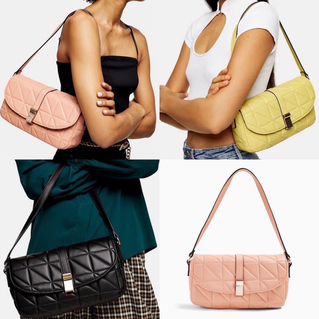 90s shoulder sales bag topshop