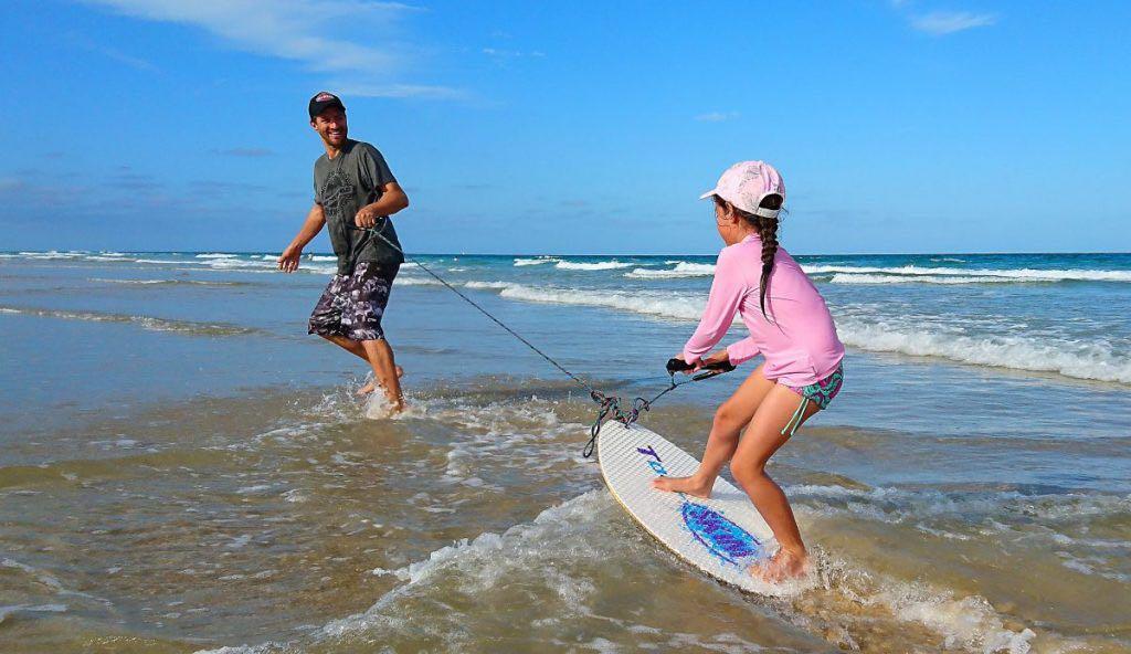 Tow skimboard for the kids, Sports Equipment, Sports & Games, Water