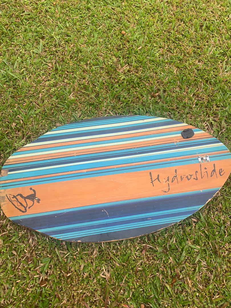 Tow skimboard for the kids, Sports Equipment, Sports & Games, Water