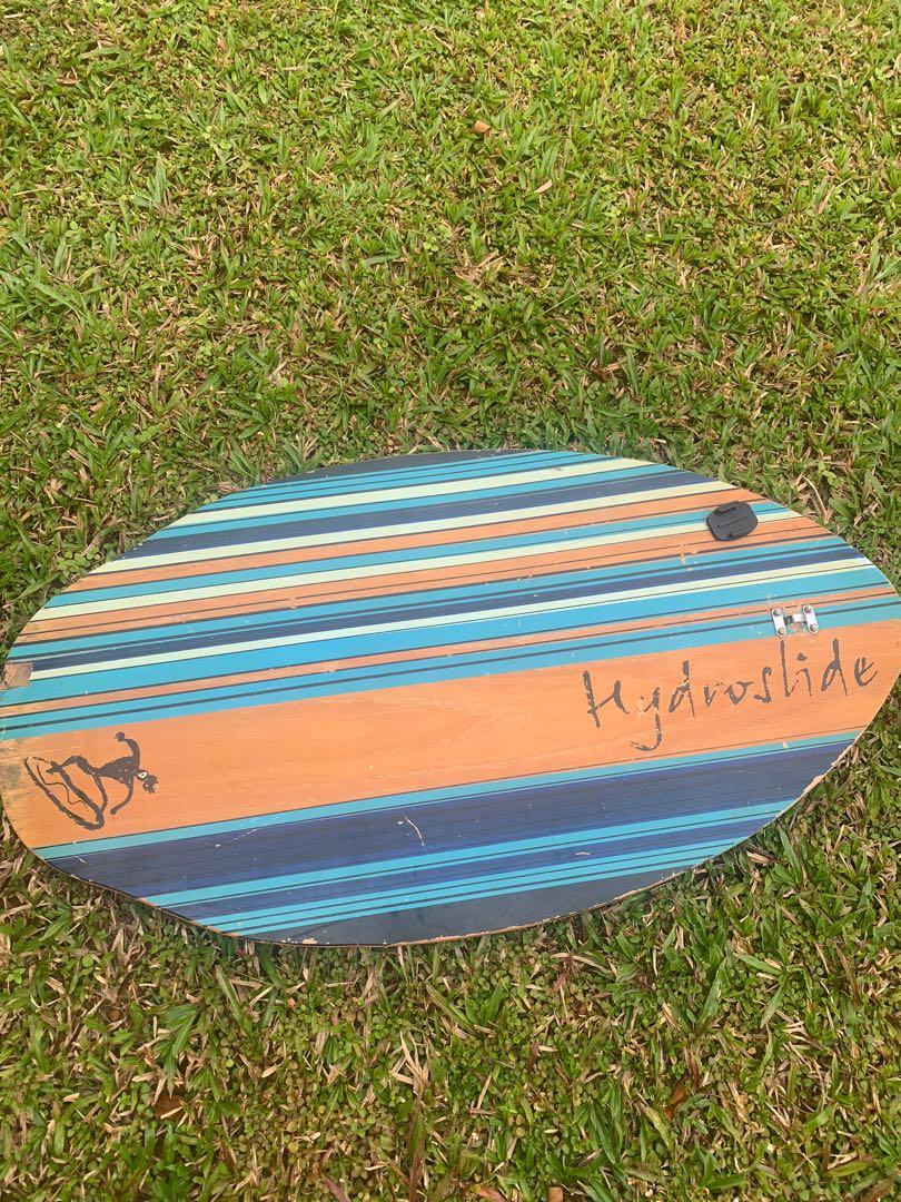 Tow skimboard for the kids, Sports Equipment, Sports & Games, Water