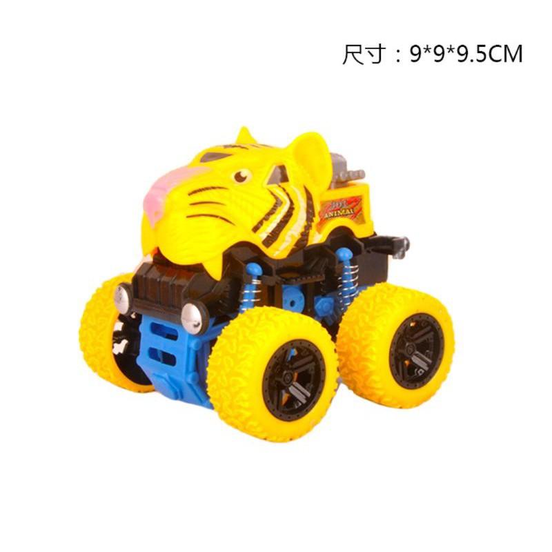 Toy Baby Kids Children Monster Truck 4Wd Truck Toy Car Toy Mainan Kereta  Kanak Budak-Tiger B, Hobbies & Toys, Toys & Games On Carousell