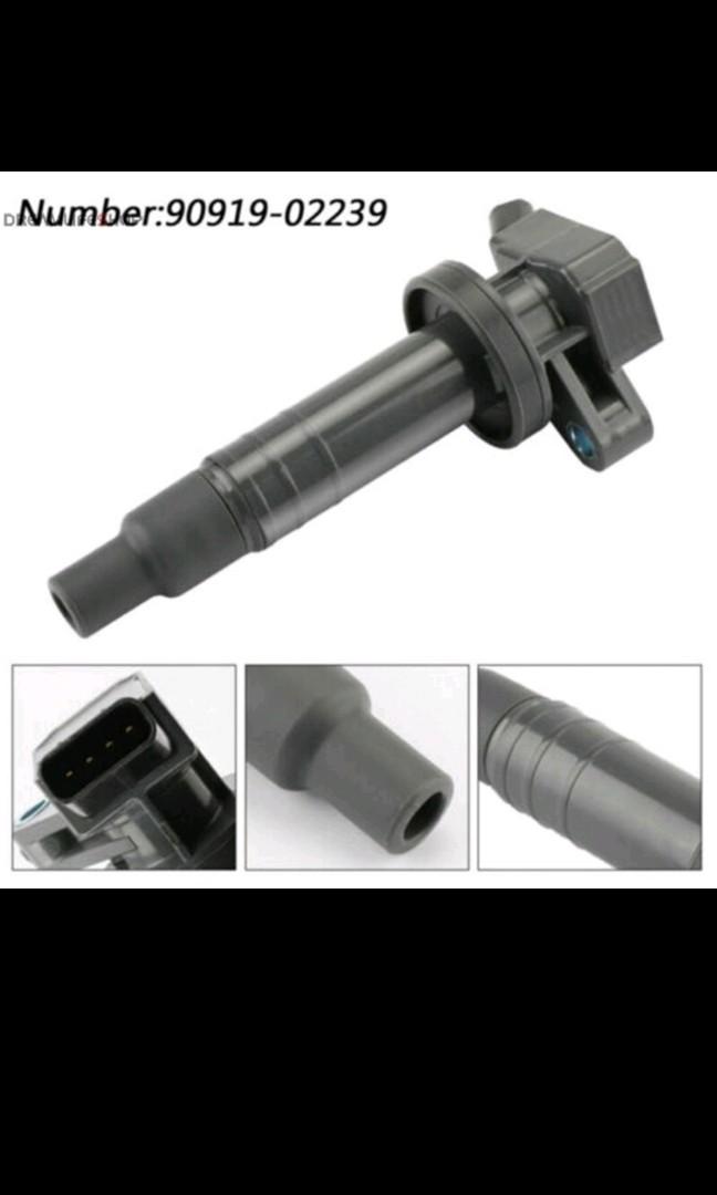 Toyota Wish/Altis/Celica/Corolla Ignition Coil Plug Coil 9091902239, Car Accessories
