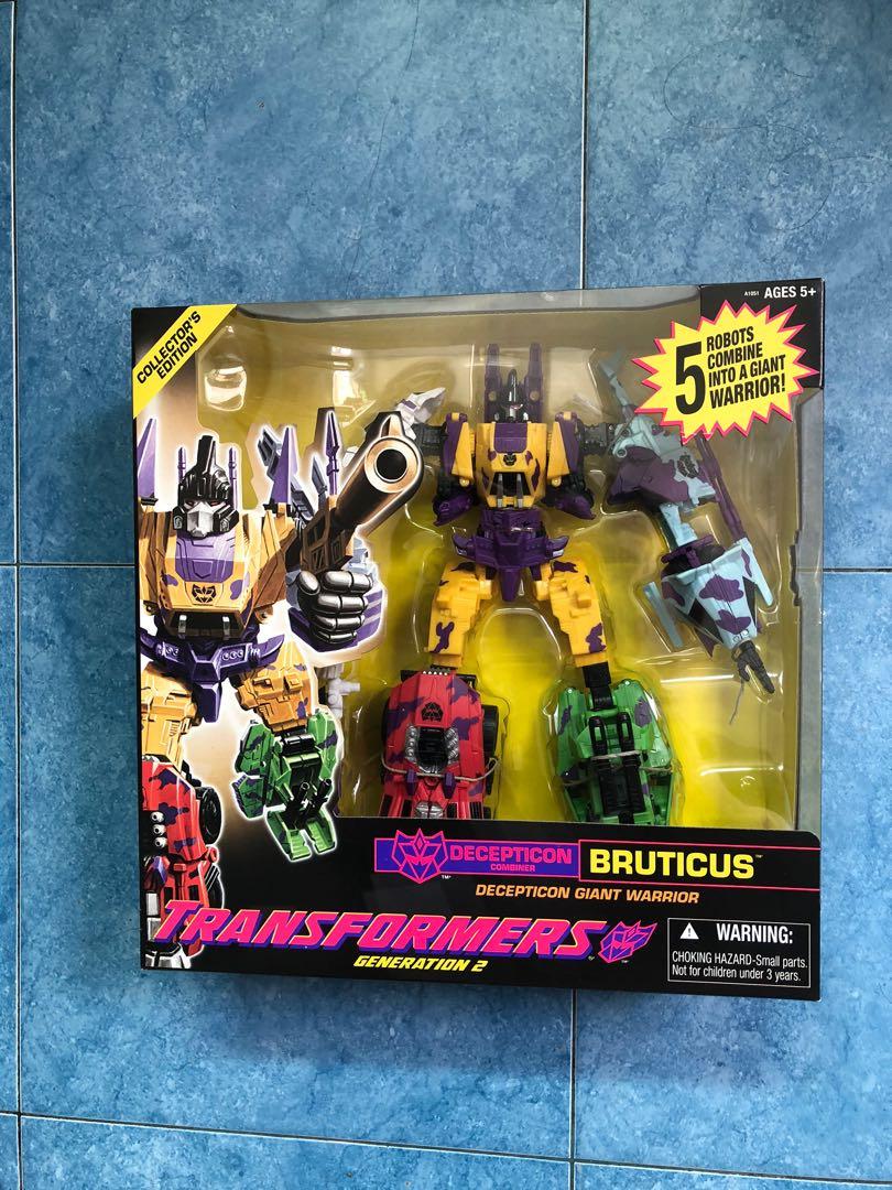 Transformers decepticon bruticus combiner gen 2, Hobbies & Toys, Toys