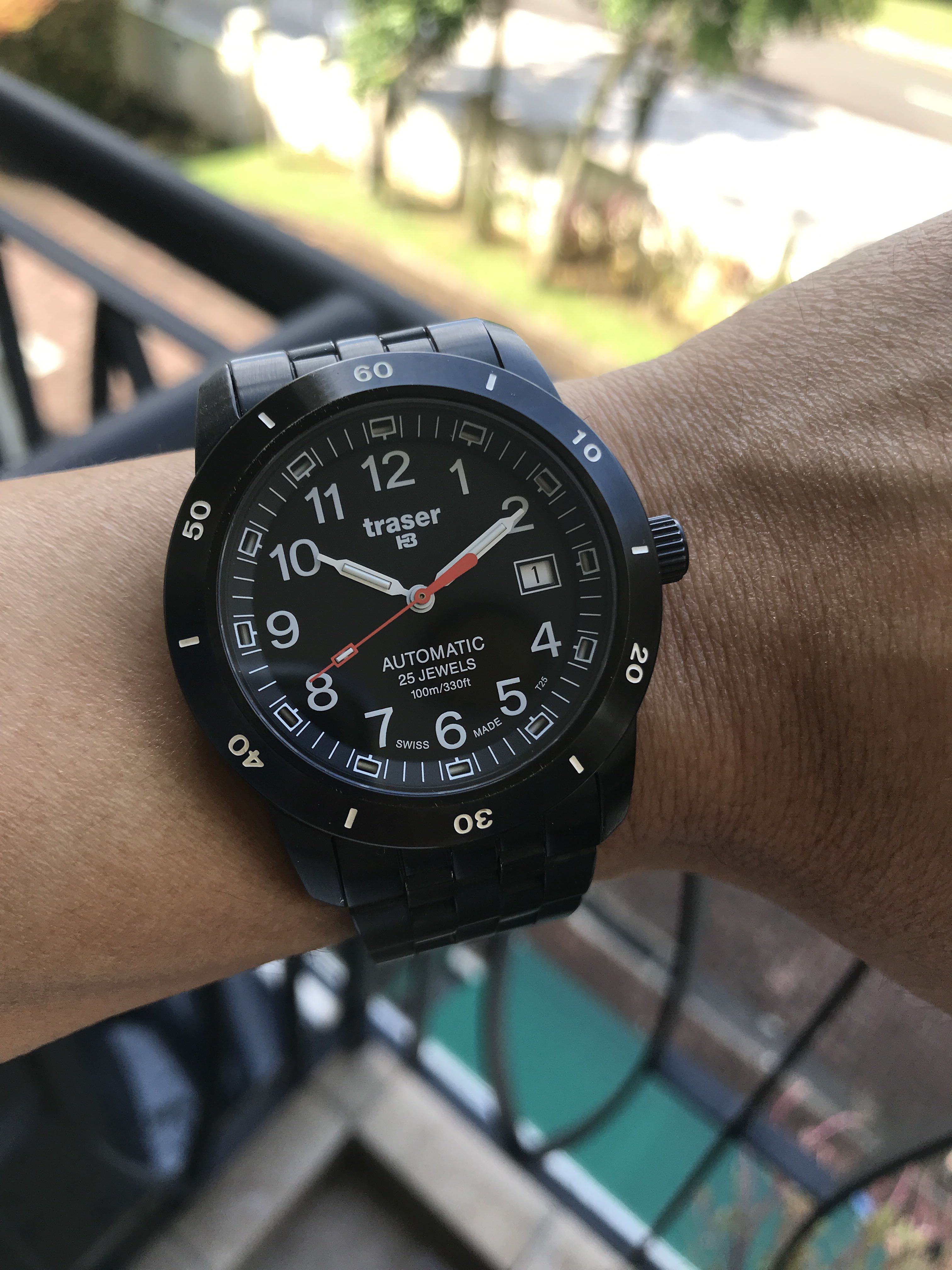 Traser outlet h3 automatic