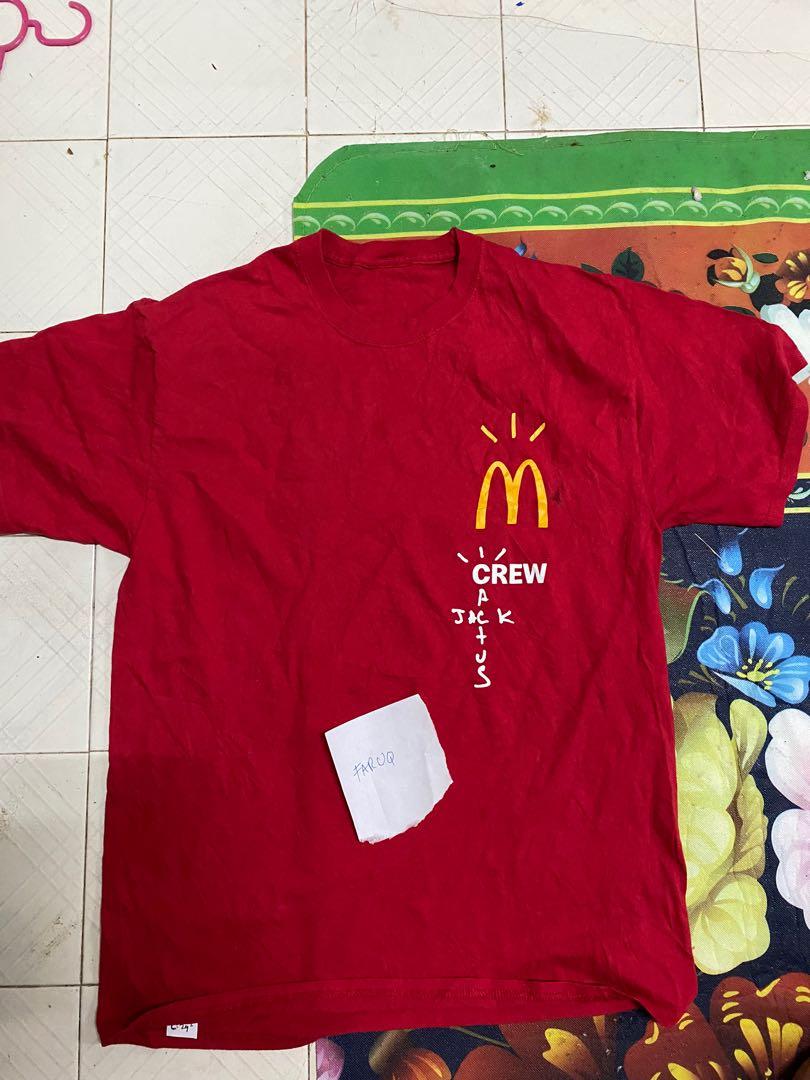 Cactus jack deals playera