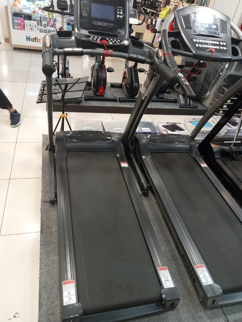Treadmill Richter Enigma S Cicilan Bunga Bisa 0 Proses 3 Menit