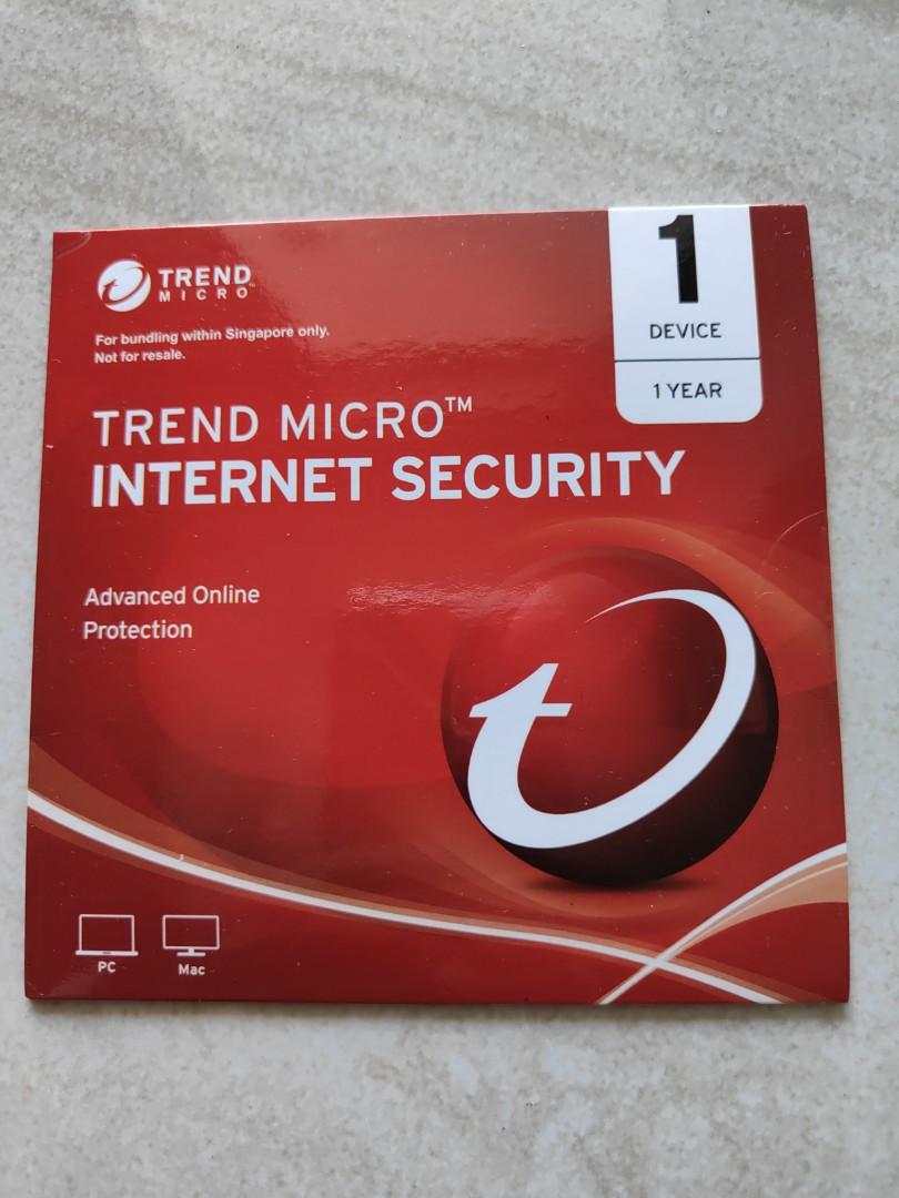 Trend Micro internet security, Computers & Tech, Parts ...