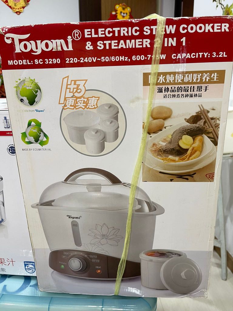 Triple Slow Cooker, TV & Home Appliances, Kitchen Appliances, Cookers