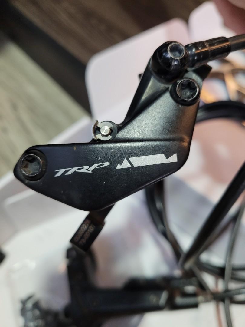 TRP Zurich Brake Set, Sports Equipment, Bicycles & Parts, Parts
