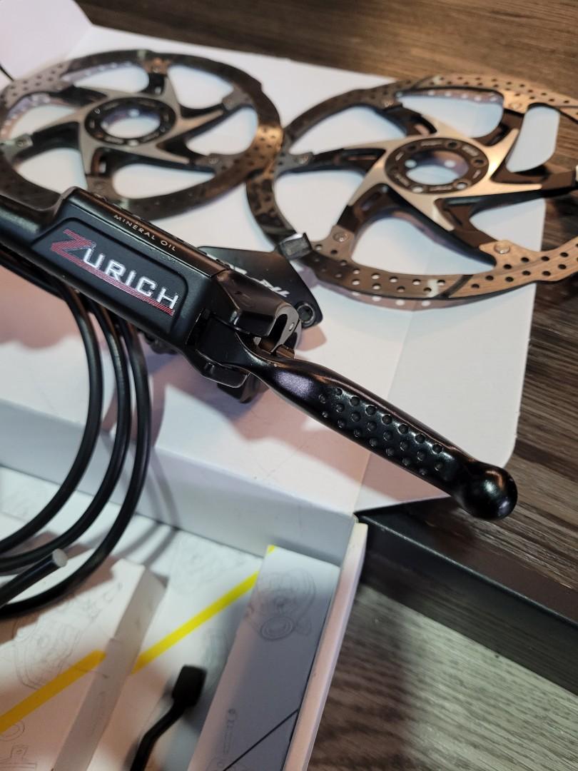 TRP Zurich Brake Set, Sports Equipment, Bicycles & Parts, Parts