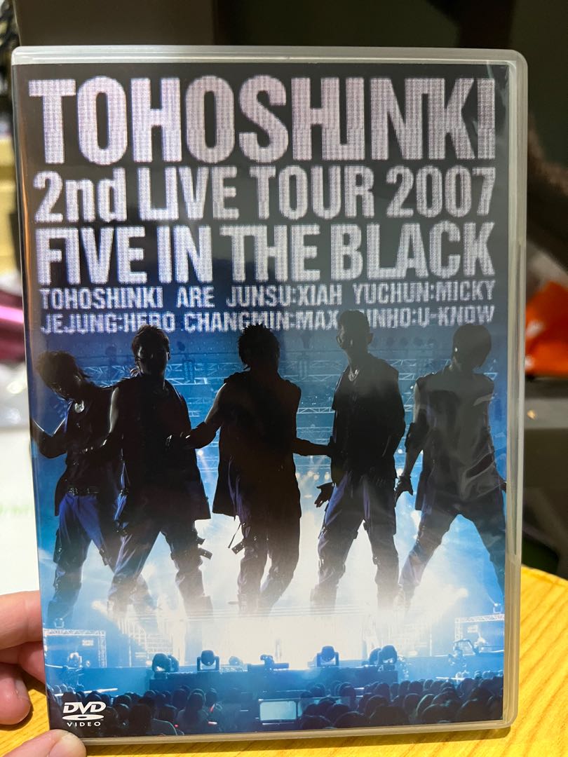 東方神起 2nd LIVE TOUR 2007～Five in the Bla… - ミュージック