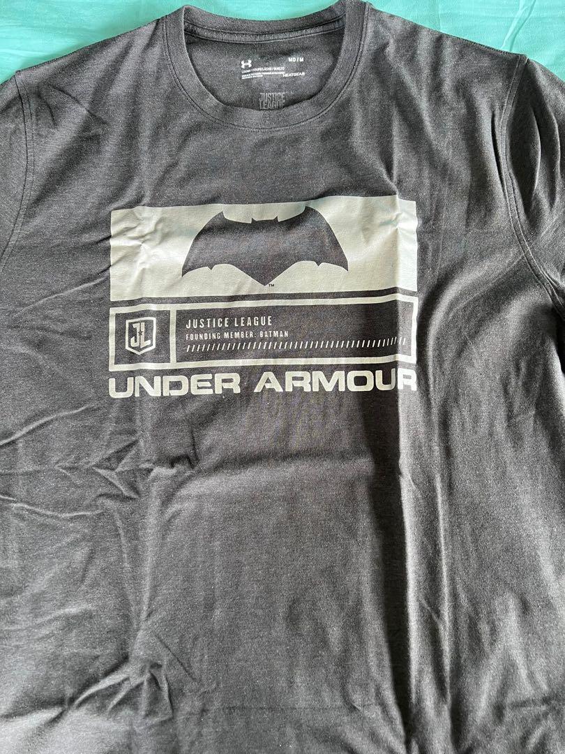 Under Armour Justice League Tee Men s Fashion Tops Sets